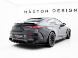 Street PRO Rear Diffuser compatible with Mercedes-AMG CLE 53 C236