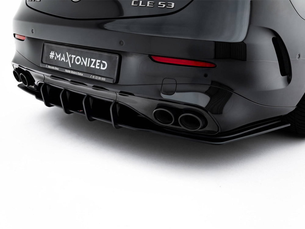 Street PRO Rear Diffuser compatible with Mercedes-AMG CLE 53 C236