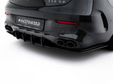 Street PRO Rear Diffuser compatible with Mercedes-AMG CLE 53 C236