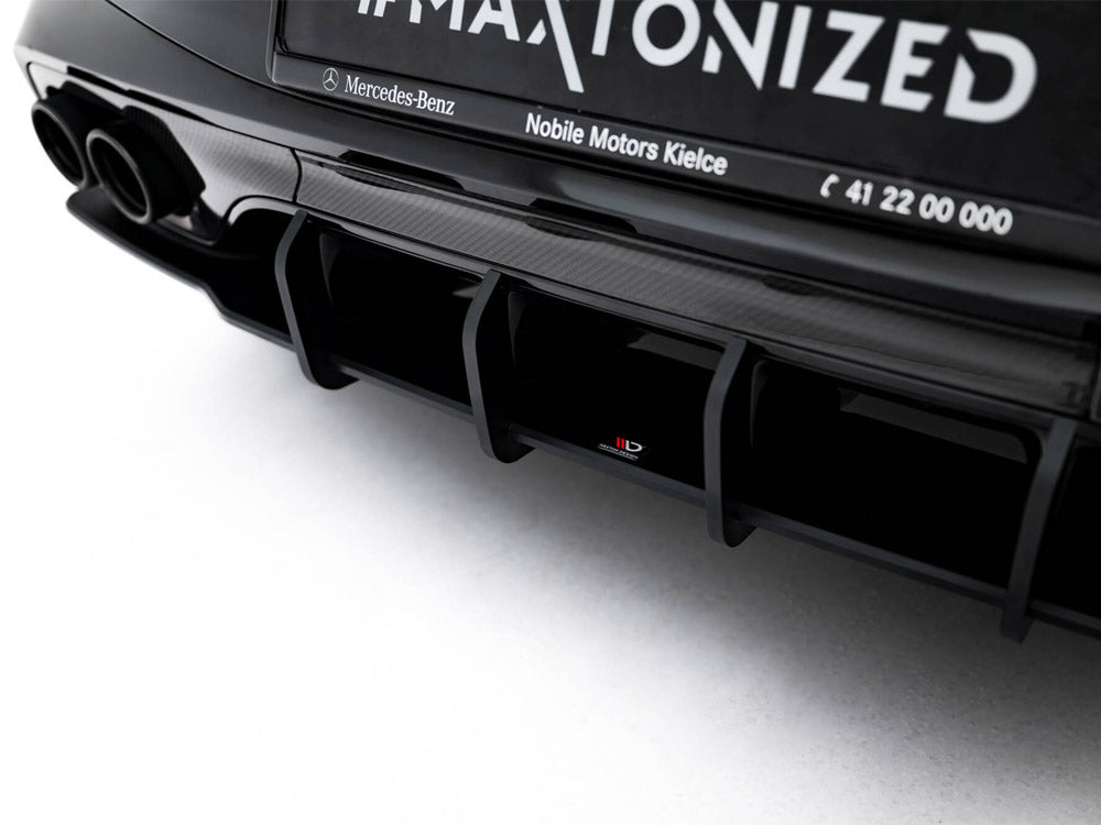 Street PRO Rear Diffuser compatible with Mercedes-AMG CLE 53 C236
