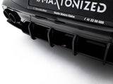 Street PRO Rear Diffuser compatible with Mercedes-AMG CLE 53 C236