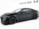 Street PRO Side Skirts Diffusers + Flaps compatible with Mercedes-AMG CLE 53 C236
