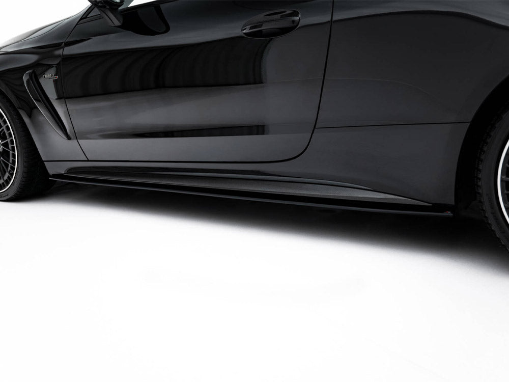 Street Pro Side Skirts Diffusers compatible with Mercedes-AMG CLE 53 C236