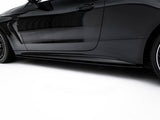 Street Pro Side Skirts Diffusers compatible with Mercedes-AMG CLE 53 C236