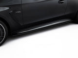 Street Pro Side Skirts Diffusers compatible with Mercedes-AMG CLE 53 C236