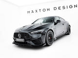 Street PRO Front Splitter + Flaps compatible with Mercedes-AMG CLE 53 C236