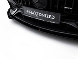 Street PRO Front Splitter + Flaps compatible with Mercedes-AMG CLE 53 C236