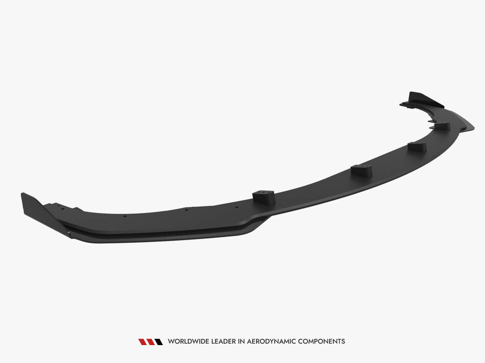 Street PRO Front Splitter + Flaps compatible with Mercedes-AMG CLE 53 C236