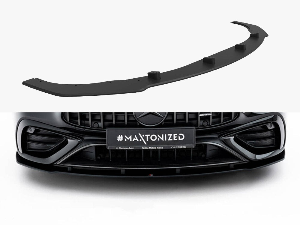 Street PRO Front Splitter compatible with Mercedes-AMG CLE 53 C236