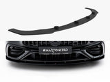 Street PRO Front Splitter compatible with Mercedes-AMG CLE 53 C236