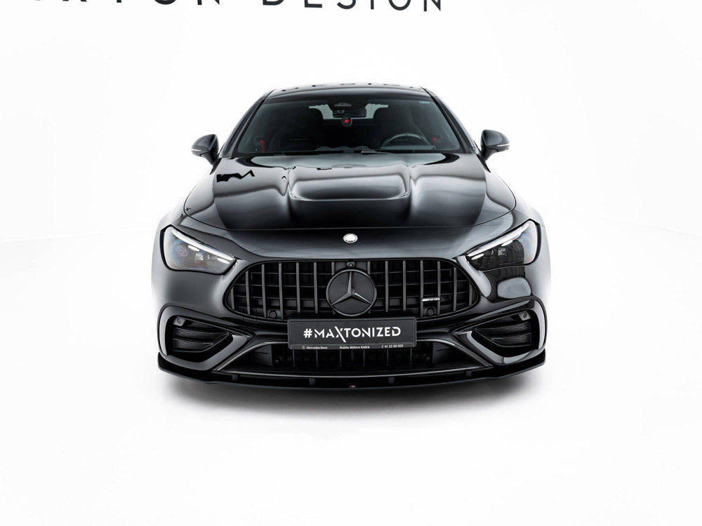 Street PRO Front Splitter compatible with Mercedes-AMG CLE 53 C236