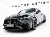 Street PRO Front Splitter compatible with Mercedes-AMG CLE 53 C236