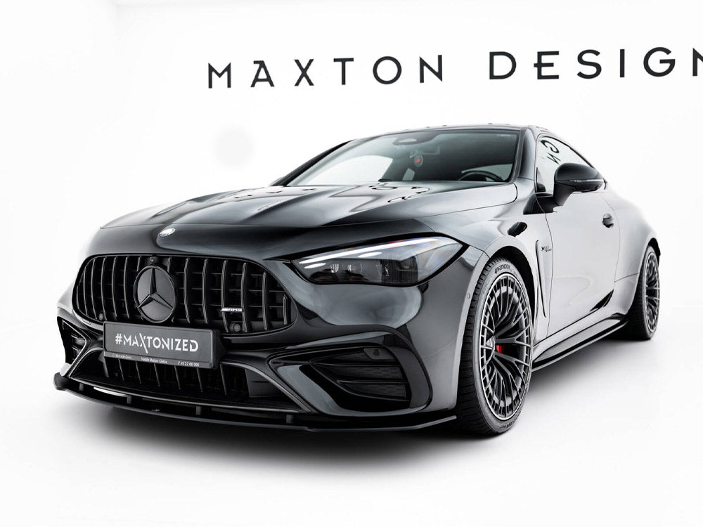 Street PRO Front Splitter compatible with Mercedes-AMG CLE 53 C236