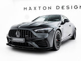 Street PRO Front Splitter compatible with Mercedes-AMG CLE 53 C236