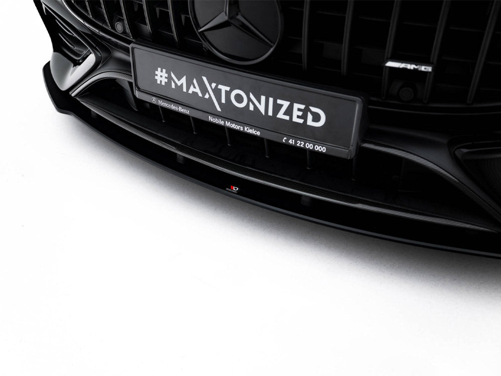 Street PRO Front Splitter compatible with Mercedes-AMG CLE 53 C236