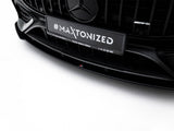 Street PRO Front Splitter compatible with Mercedes-AMG CLE 53 C236