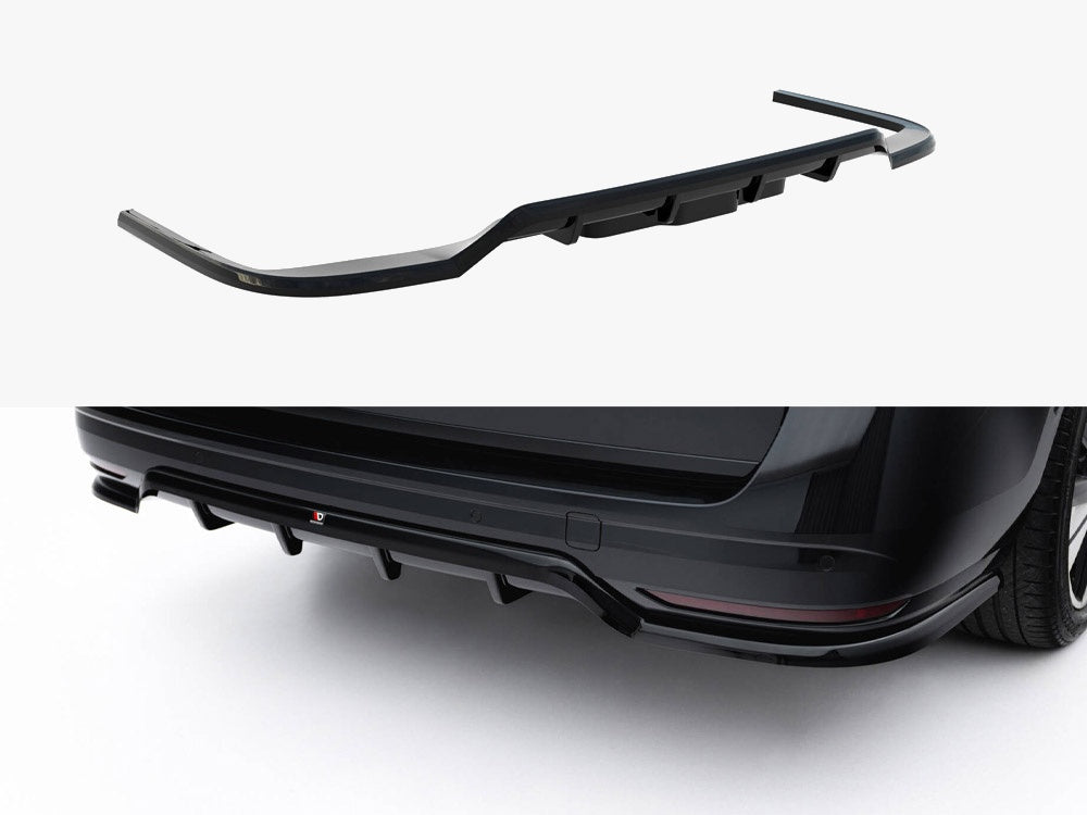 Rear Splitter (Vertical Bars) compatible with Volkswagen Multivan Long T7