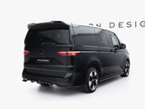 Rear Splitter (Vertical Bars) compatible with Volkswagen Multivan Long T7