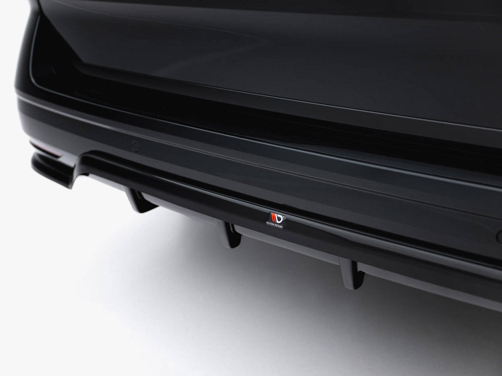 Rear Splitter (Vertical Bars) compatible with Volkswagen Multivan Long T7