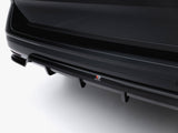 Rear Splitter (Vertical Bars) compatible with Volkswagen Multivan Long T7