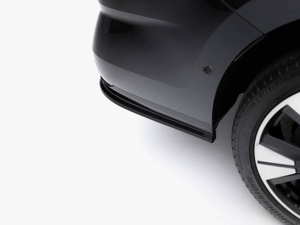 Rear Splitter (Vertical Bars) compatible with Volkswagen Multivan Long T7