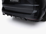 Rear Splitter (Vertical Bars) compatible with Volkswagen Multivan Long T7