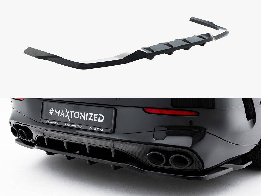 Rear Splitter (Vertical Bars) compatible with Mercedes-AMG CLE 53 C236