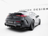 Rear Splitter (Vertical Bars) compatible with Mercedes-AMG CLE 53 C236