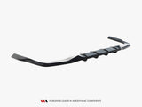 Rear Splitter (Vertical Bars) compatible with Mercedes-AMG CLE 53 C236