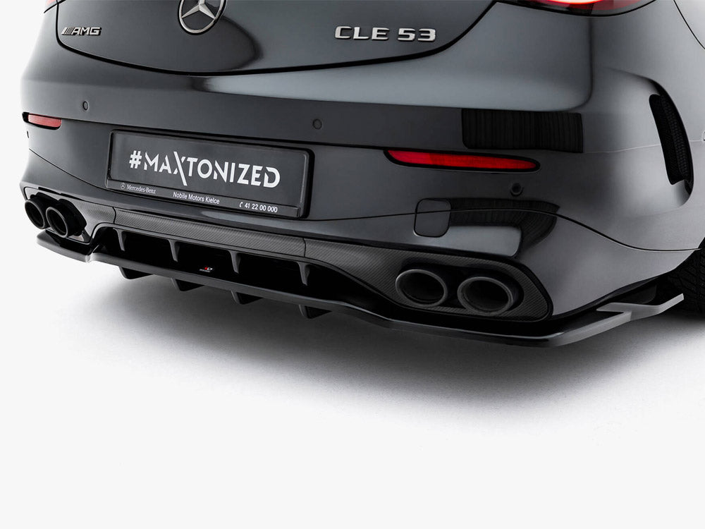 Rear Splitter (Vertical Bars) compatible with Mercedes-AMG CLE 53 C236