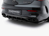 Rear Splitter (Vertical Bars) compatible with Mercedes-AMG CLE 53 C236