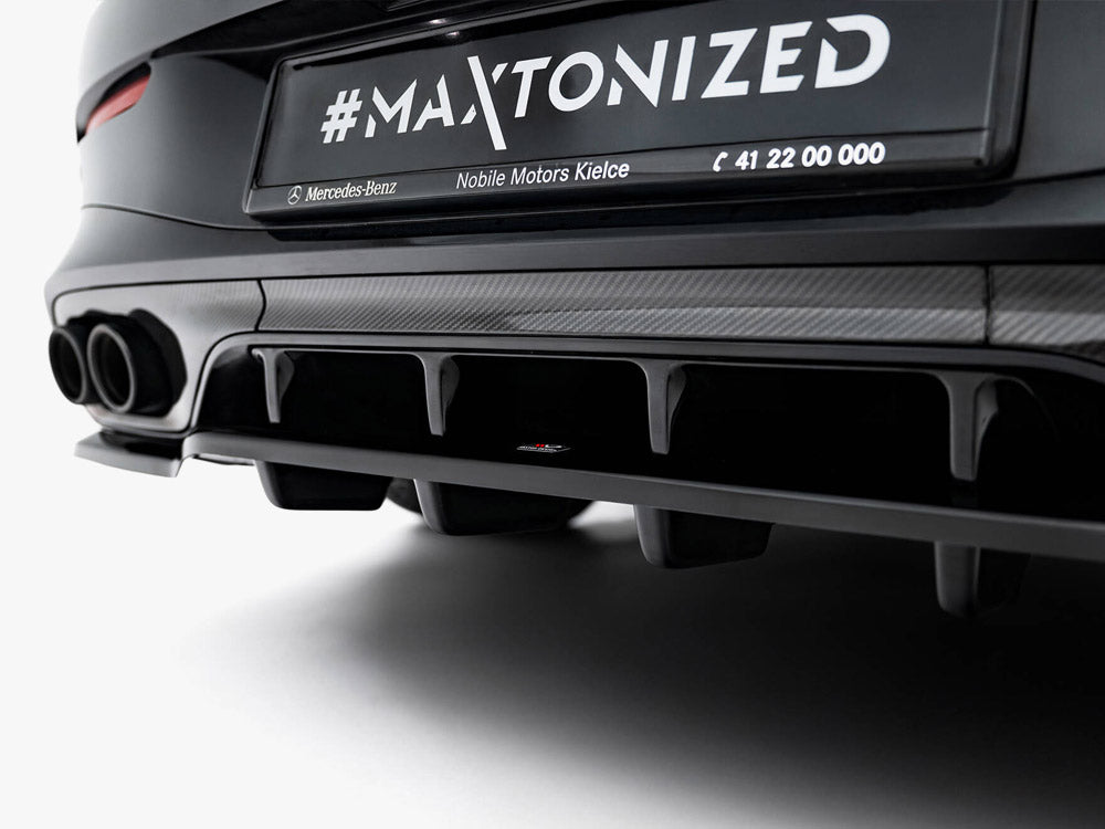 Rear Splitter (Vertical Bars) compatible with Mercedes-AMG CLE 53 C236
