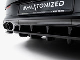 Rear Splitter (Vertical Bars) compatible with Mercedes-AMG CLE 53 C236