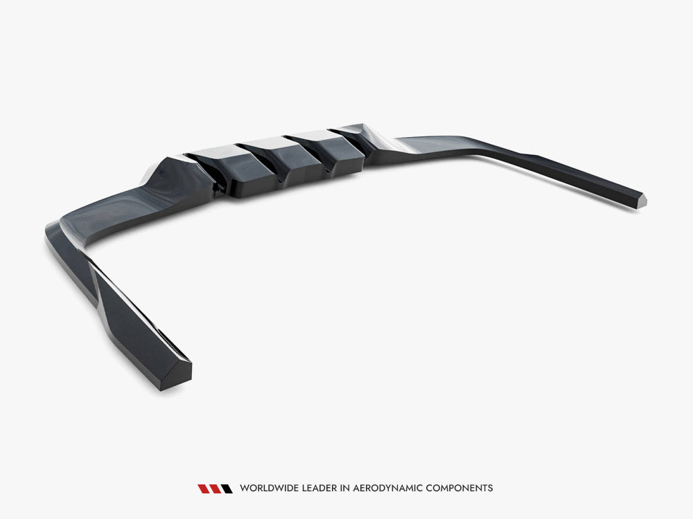 Rear Splitter (Vertical Bars) compatible with Mercedes-AMG CLE 53 C236