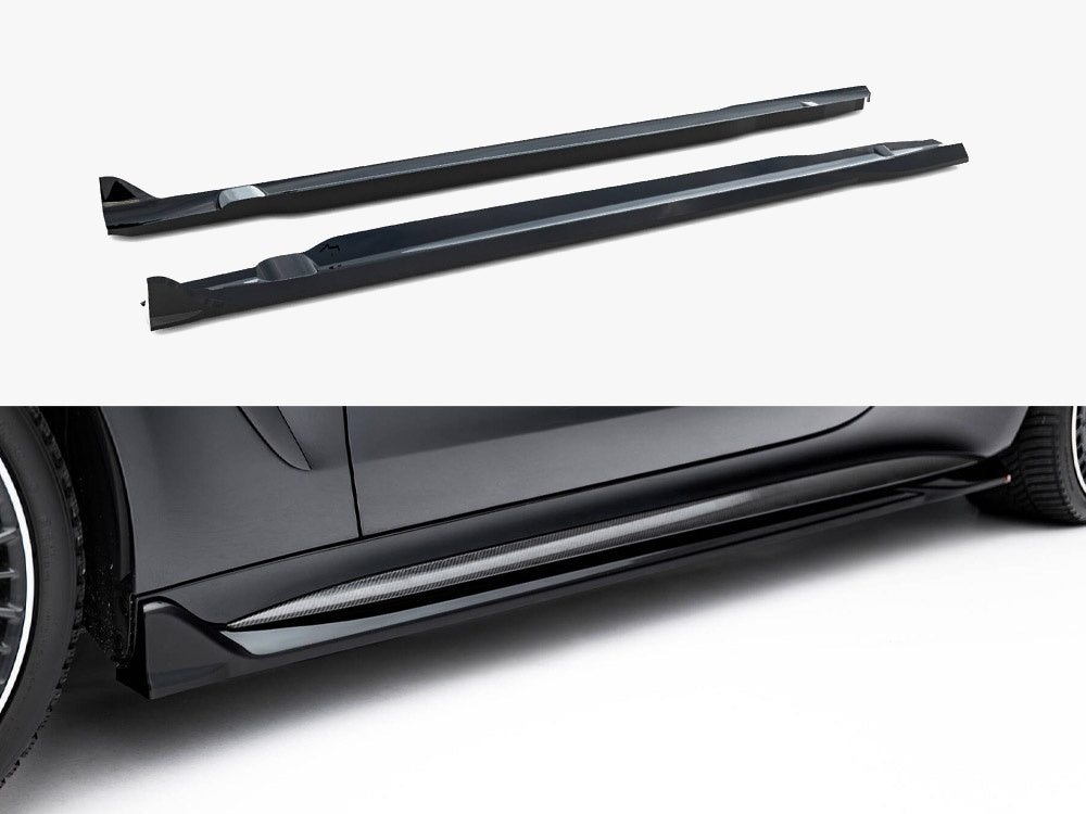 Side Skirts Diffusers compatible with Mercedes-AMG CLE 53 C236