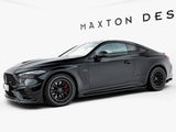 Side Skirts Diffusers compatible with Mercedes-AMG CLE 53 C236