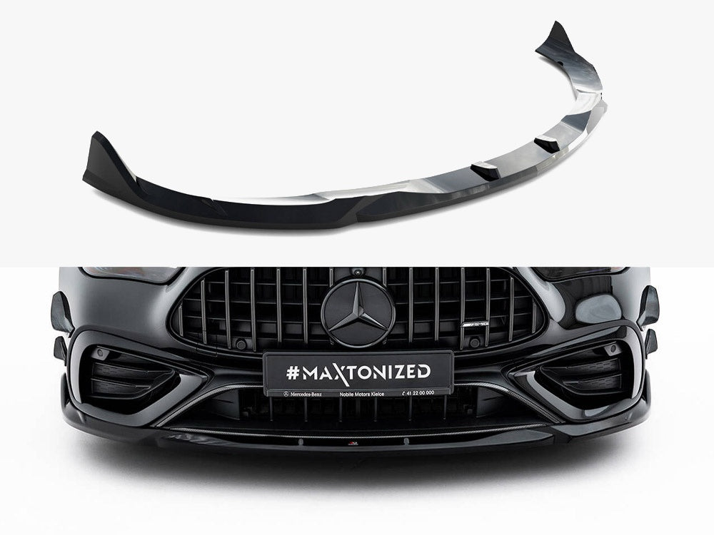 Front Splitter V.2 compatible with Mercedes-AMG CLE 53 C236