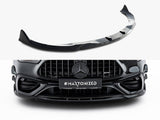 Front Splitter V.2 compatible with Mercedes-AMG CLE 53 C236