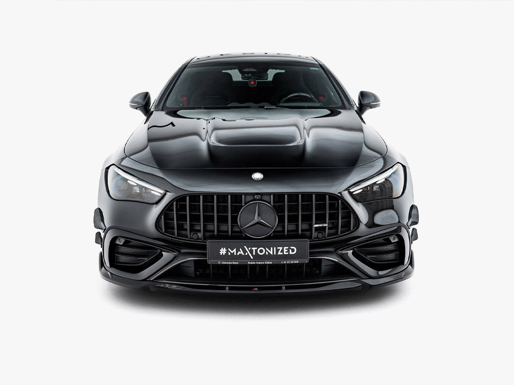 Front Splitter V.2 compatible with Mercedes-AMG CLE 53 C236
