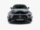 Front Splitter V.2 compatible with Mercedes-AMG CLE 53 C236