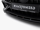 Front Splitter V.2 compatible with Mercedes-AMG CLE 53 C236