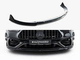 Front Splitter V.1 compatible with Mercedes-AMG CLE 53 C236