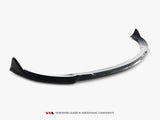 Front Splitter V.1 compatible with Mercedes-AMG CLE 53 C236