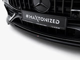 Front Splitter V.1 compatible with Mercedes-AMG CLE 53 C236