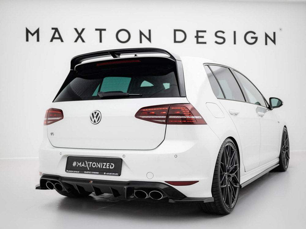 Spoiler compatible with Volkswagen Golf R / GTI / R-Line Hatchback Mk7 / Mk7 Facelift