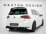Spoiler compatible with Volkswagen Golf R / GTI / R-Line Hatchback Mk7 / Mk7 Facelift