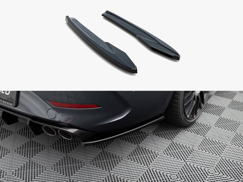 Rear Side Splitters V.2 compatible with CUPRA Leon ST Mk1