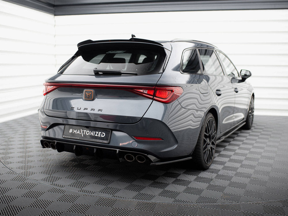 Rear Side Splitters V.2 compatible with CUPRA Leon ST Mk1