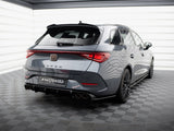 Rear Side Splitters V.2 compatible with CUPRA Leon ST Mk1
