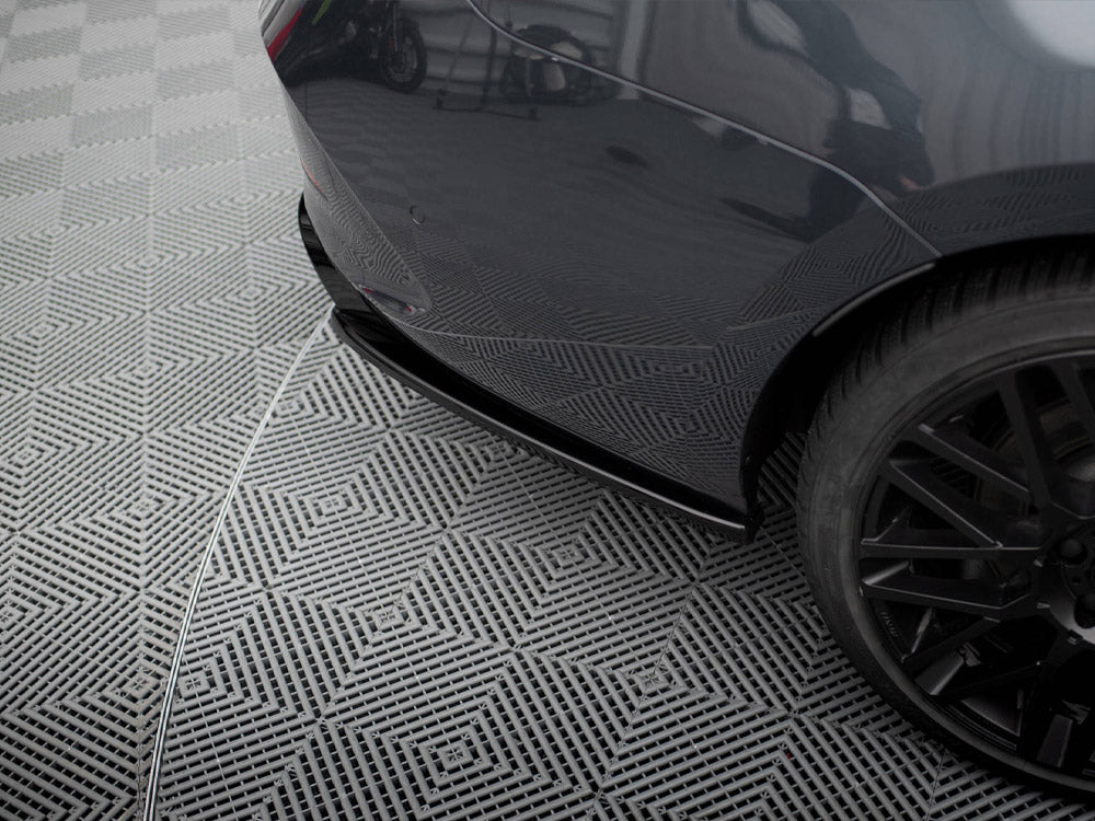 Rear Side Splitters V.2 compatible with CUPRA Leon ST Mk1